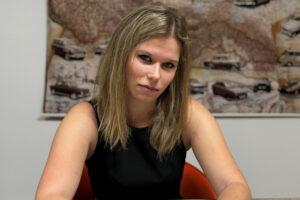 fotografia Martina Šoltysová, projektová manažérka Sanac s. r. o.